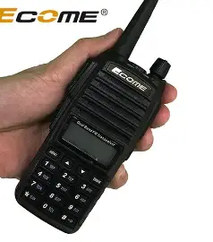 ECOME ET-5UV (FM RADIO)