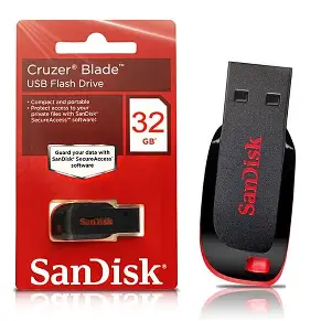 SANDISK CRUZER BLADE 32GB