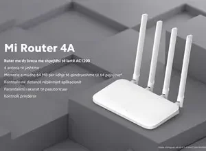 MI DUAL BAND ROUTER 4A (WHITE)