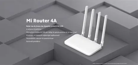 MI DUAL BAND ROUTER 4A (WHITE)