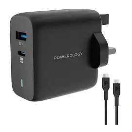POWEROLOGY ULTRA QUICK USB-C CHARGER