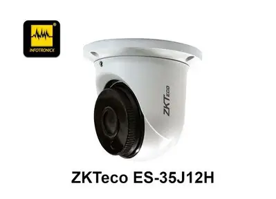 ZKTECO DOME CAMERA ES-35J12H