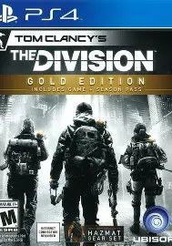 PS4 TOM CLANCY’S THE DIVISION CD