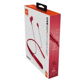 JBL LIVE 200 BT WIRELESS HEADPHONE RED