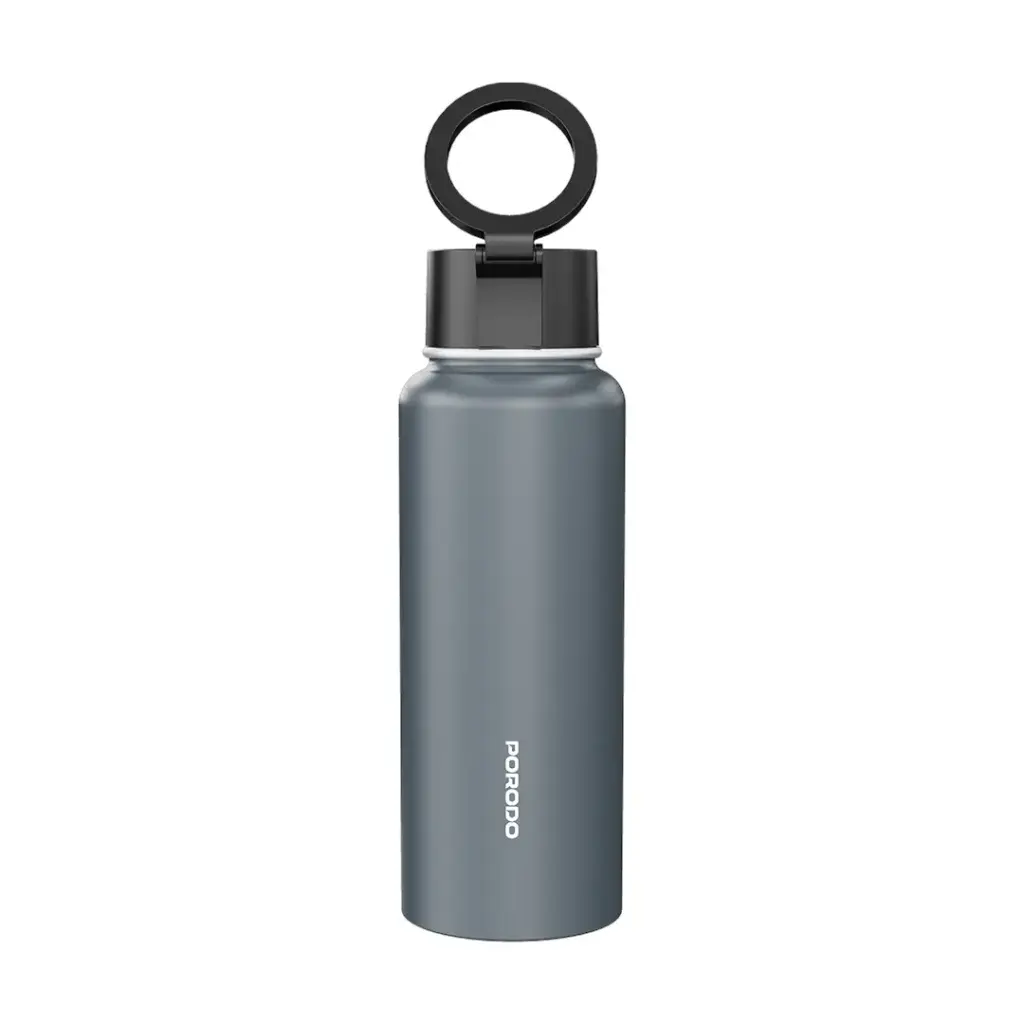 Porodo Lifestyle Magsafe Bottle 32Oz – Grey