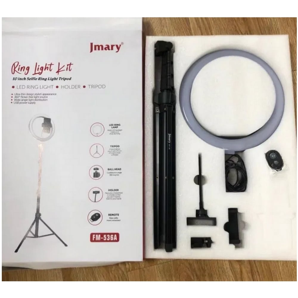JMARY FM-536A RING LIGHT