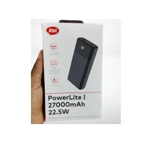 ITEL POWERBANK 27000MAH 22.5W A1481