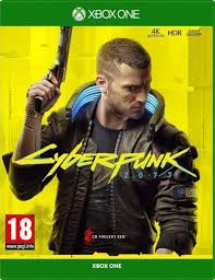 XBOX ONE CD CYBER PUNK