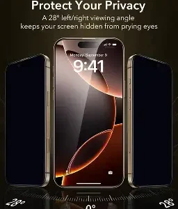 IPHONE 16 PRO MAX PRIVACY SCREEN
