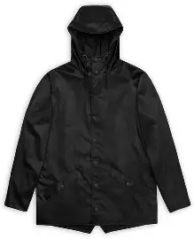 RAIN COAT (BLACK)