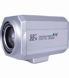 DSP 22X COLOR CCD CAMERA DIGITAL ZOOM