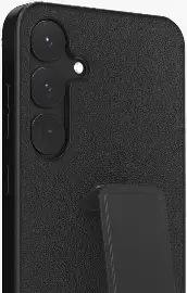 Levelo Morphix Leather Case For Samsung S25 Ultra – Black
