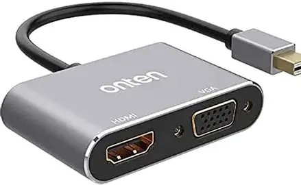 ONTEN MINI DP TO HDMI/VGA ADAP OTN-5131B