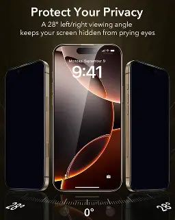 IPHONE 16 PRO MAX PRIVACY SCREEN