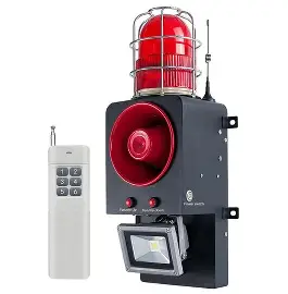 121 OUTDOOR SIREN