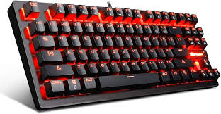 LOG GAMING WIRED KEYBOARD M-C RED LED