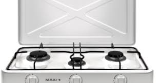 MAXI TABLETOP GAS COOKER 3 BURNERS (3000C)