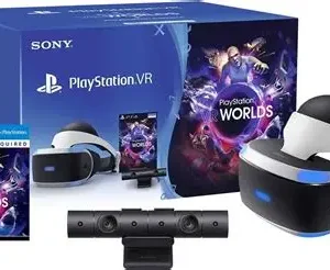 PS4 VR KIT + 3 GAMES