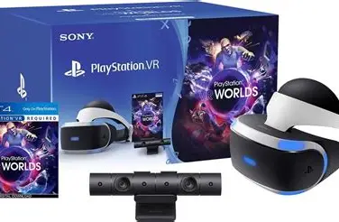 PS4 VR KIT + 3 GAMES