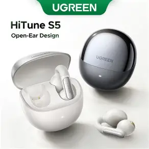 UGREEN EARBUD HITUNE S5 BLACK/WHITE