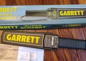 SUPPER SCANNER GARRET METAL DETECTOR