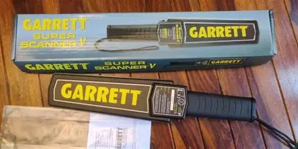 SUPPER SCANNER GARRET METAL DETECTOR