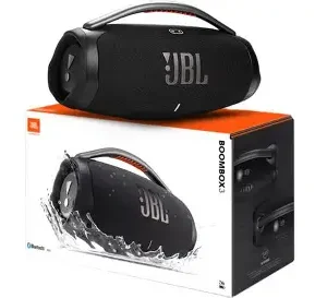 JBL BOOM BOX 3 BLACK