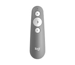 LOG WIRELESS PRESENTER R500 MID GREY