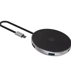 JCPAL USB-C HUB WITH WIRELESS CHARGER