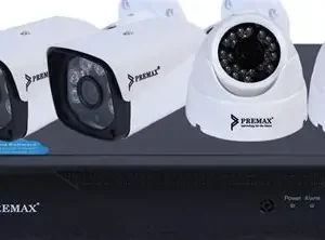 PREMAX CCTV KIT PM-DVR240 (NO HDD)
