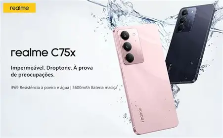 REALME C75X 256+8GB