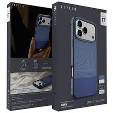 LEVELO CUIR CASE FOR IPHONE 17 PRO – PHANTOM BLACK2 LVLCUIR17PPHBK