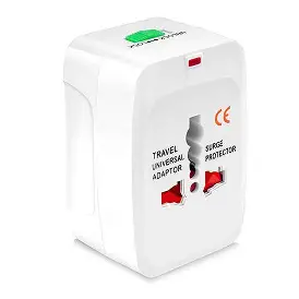 UNIVERSAL TRAVEL ADAPTER SURGE PROTECTOR
