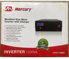 MERCURY 1200VA INVERTER