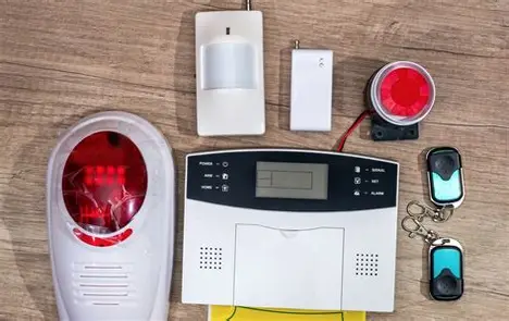 HOME ALARM SYSTEM