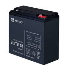 MERCURY 18AMPS BATTERY