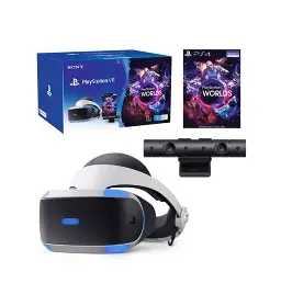 PLAY STATION-VR+PS VR WORLDS CAMERA