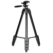 Porodo Aluminium Tripod With Ballhead – Black