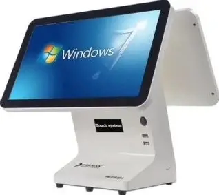 PREMAX POS 15.6” I3/128GB SSD DUAL TOUCH