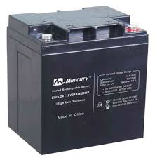 MERCURY 26AMPS BATTERY