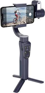 Porodo Anti-Shake Gimbal With Ai Tracker – Black