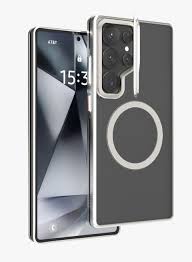 LEVELO ELIO CASE FOR SAMSUNG S25 ULTRA – SILVER LVL-ELIO-25U-SL