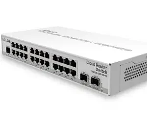 MIKROTIK ROUTER SWITCH 326-24G+2S+IN