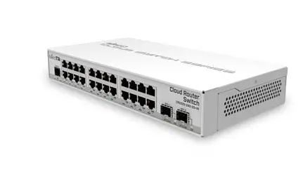 MIKROTIK ROUTER SWITCH 326-24G+2S+IN