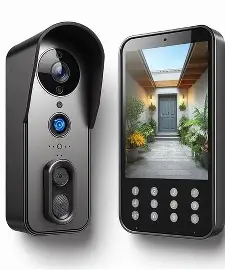 WIRELESS VIDEO DOOR PHONE VDP598
