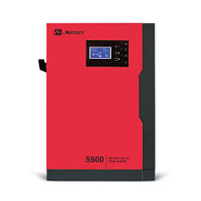 MERCURY 5500VA OFF GRID HYBRID SOLAR INVERTER USED