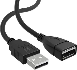 USB MALE-FEMALE