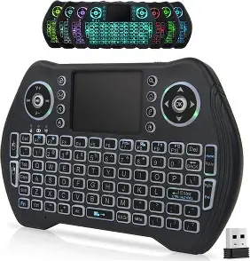 MINI WIRELESS WIFI KEYBOARD WITH TOUCHPAD