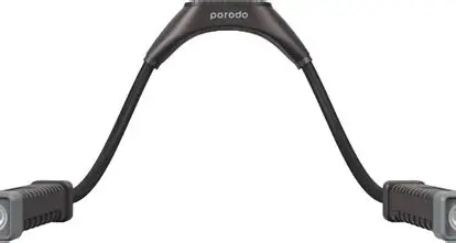 PORODO DETACHABLE NECKBAND FLASHLIGHT