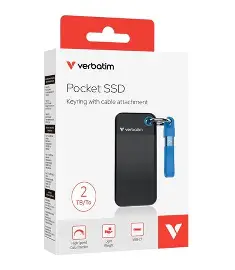 VERBATIM POCKET SSD 2 TB